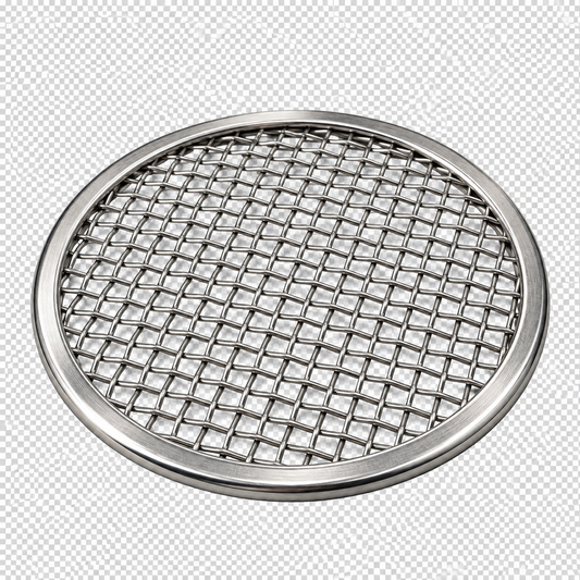 Flume Metal Screen